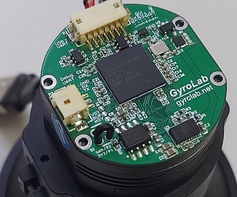 Thermal camera with video converter module